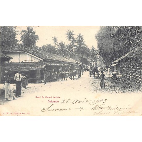 Rare collectable postcards of Sri Lanka (Ceylon). Vintage Postcards of Sri Lanka (Ceylon)
