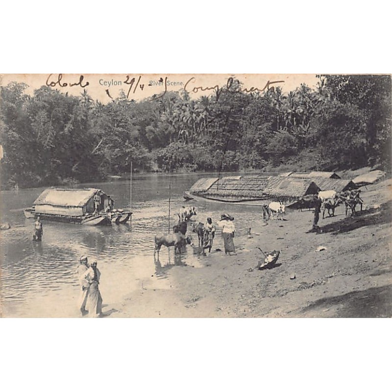 Rare collectable postcards of Sri Lanka (Ceylon). Vintage Postcards of Sri Lanka (Ceylon)