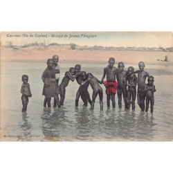 Rare collectable postcards of Sri Lanka (Ceylon). Vintage Postcards of Sri Lanka (Ceylon)