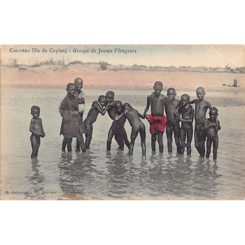 Rare collectable postcards of Sri Lanka (Ceylon). Vintage Postcards of Sri Lanka (Ceylon)