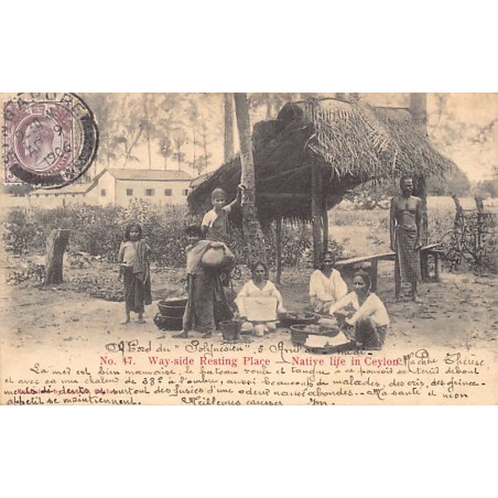 Rare collectable postcards of Sri Lanka (Ceylon). Vintage Postcards of Sri Lanka (Ceylon)