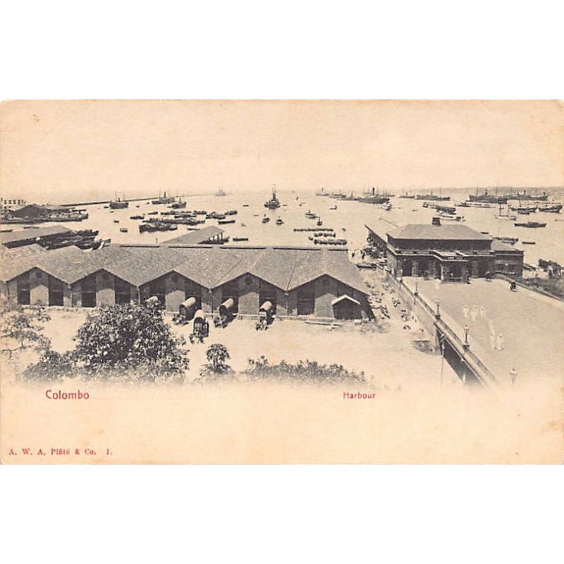 Rare collectable postcards of Sri Lanka (Ceylon). Vintage Postcards of Sri Lanka (Ceylon)