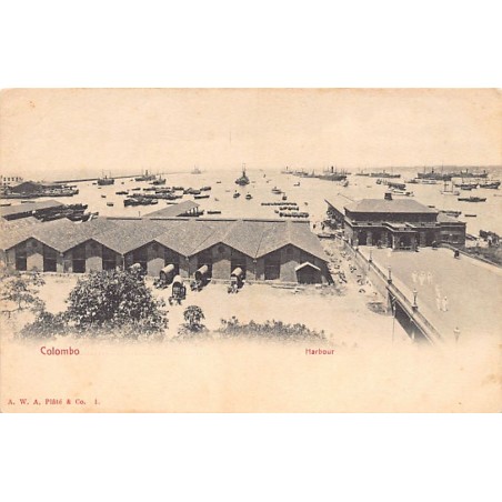 Rare collectable postcards of Sri Lanka (Ceylon). Vintage Postcards of Sri Lanka (Ceylon)