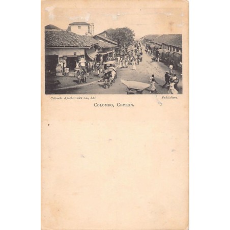 Rare collectable postcards of Sri Lanka (Ceylon). Vintage Postcards of Sri Lanka (Ceylon)