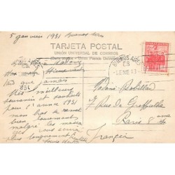 Rare collectable postcards of Argentina. Vintage Postcards of Argentina