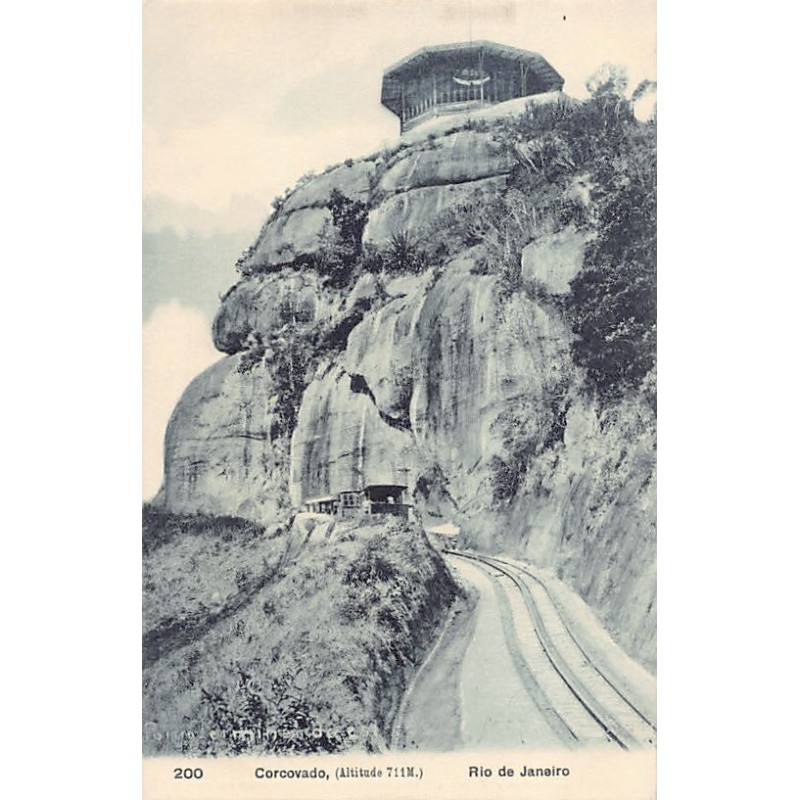 Rare collectable postcards of Brazil. Vintage Postcards of Brazil