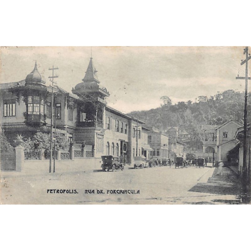 Rare collectable postcards of Brazil. Vintage Postcards of Brazil