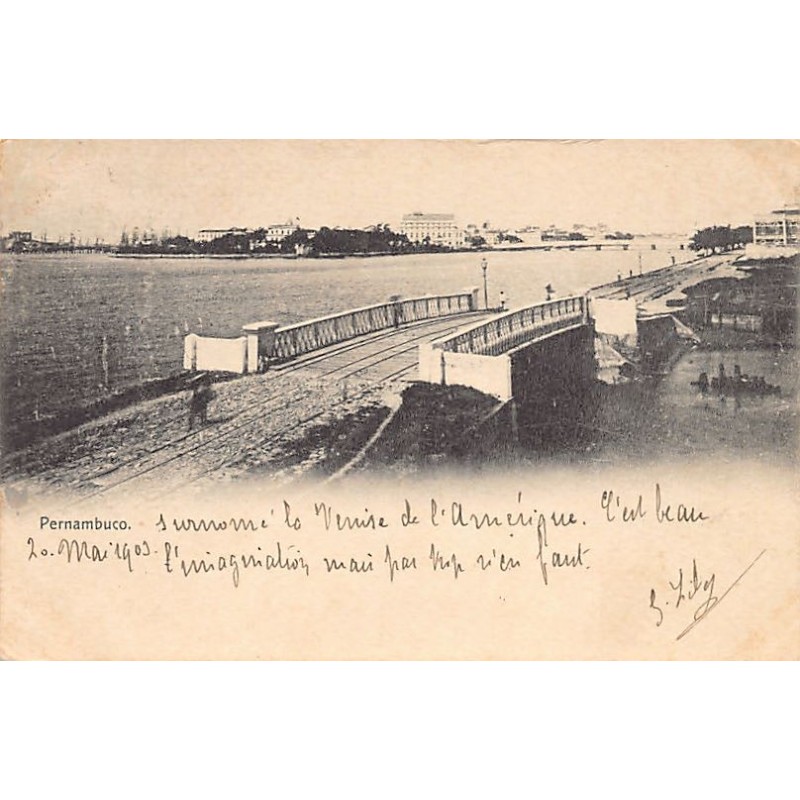 Rare collectable postcards of Brazil. Vintage Postcards of Brazil