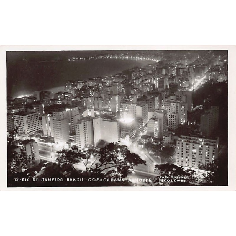 Rare collectable postcards of Brazil. Vintage Postcards of Brazil