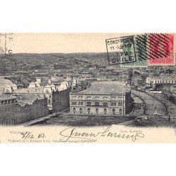 Rare collectable postcards of Chile. Vintage Postcards of Chile