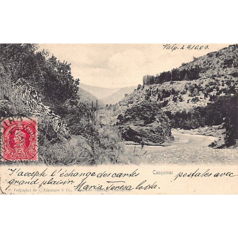 Rare collectable postcards of Chile. Vintage Postcards of Chile