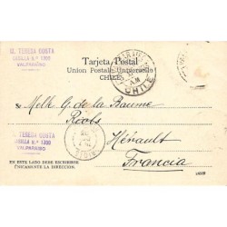 Rare collectable postcards of Chile. Vintage Postcards of Chile