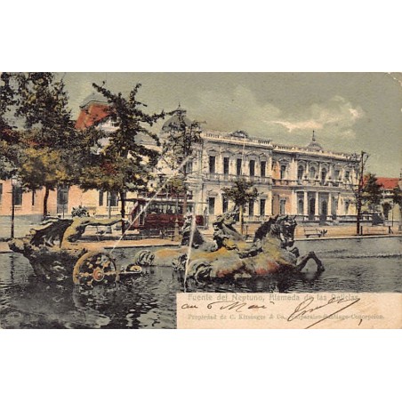 Rare collectable postcards of Chile. Vintage Postcards of Chile