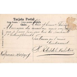 Rare collectable postcards of Chile. Vintage Postcards of Chile