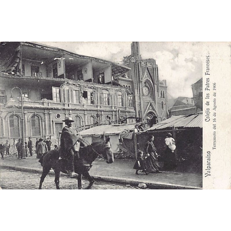 Rare collectable postcards of Chile. Vintage Postcards of Chile