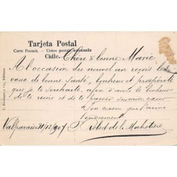 Rare collectable postcards of Chile. Vintage Postcards of Chile