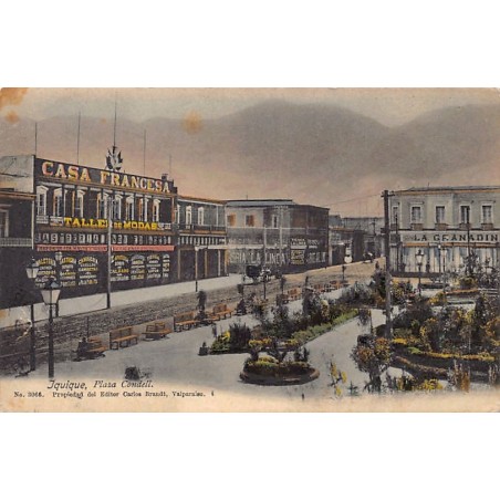 Rare collectable postcards of Chile. Vintage Postcards of Chile