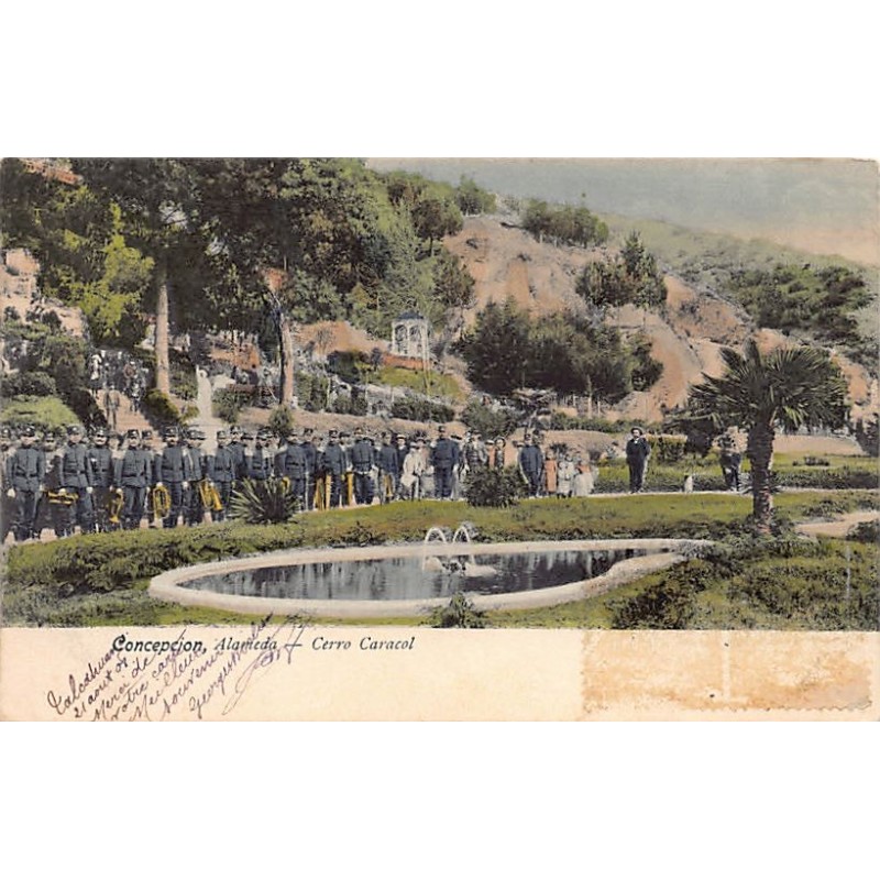 Rare collectable postcards of Chile. Vintage Postcards of Chile