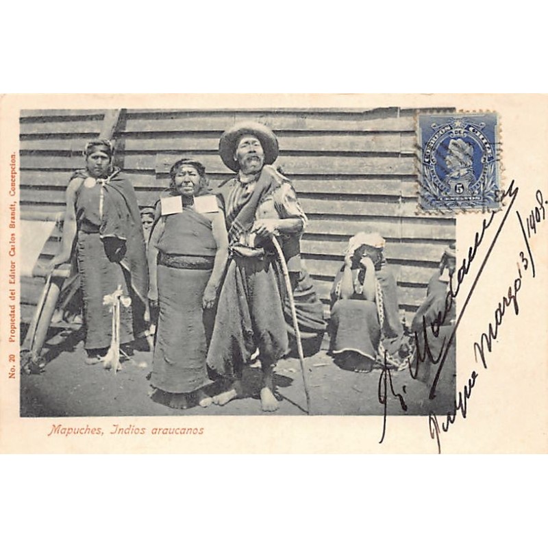 Rare collectable postcards of Chile. Vintage Postcards of Chile