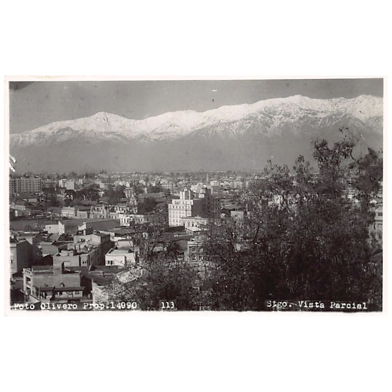 Rare collectable postcards of Chile. Vintage Postcards of Chile