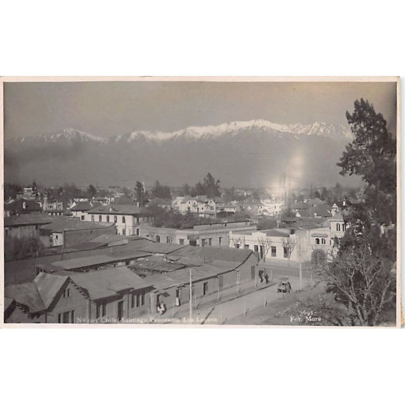 Rare collectable postcards of Chile. Vintage Postcards of Chile