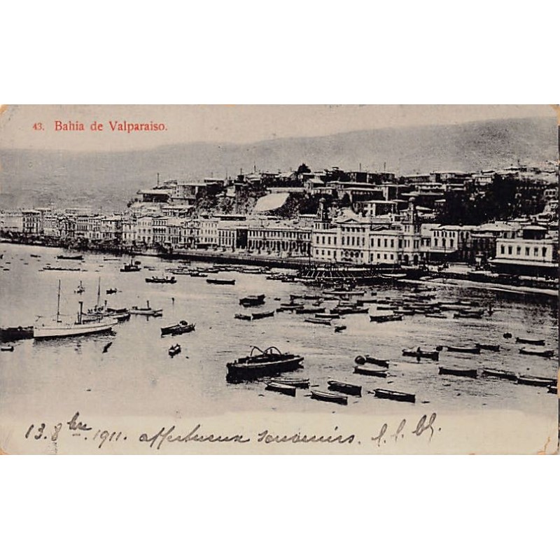 Rare collectable postcards of Chile. Vintage Postcards of Chile