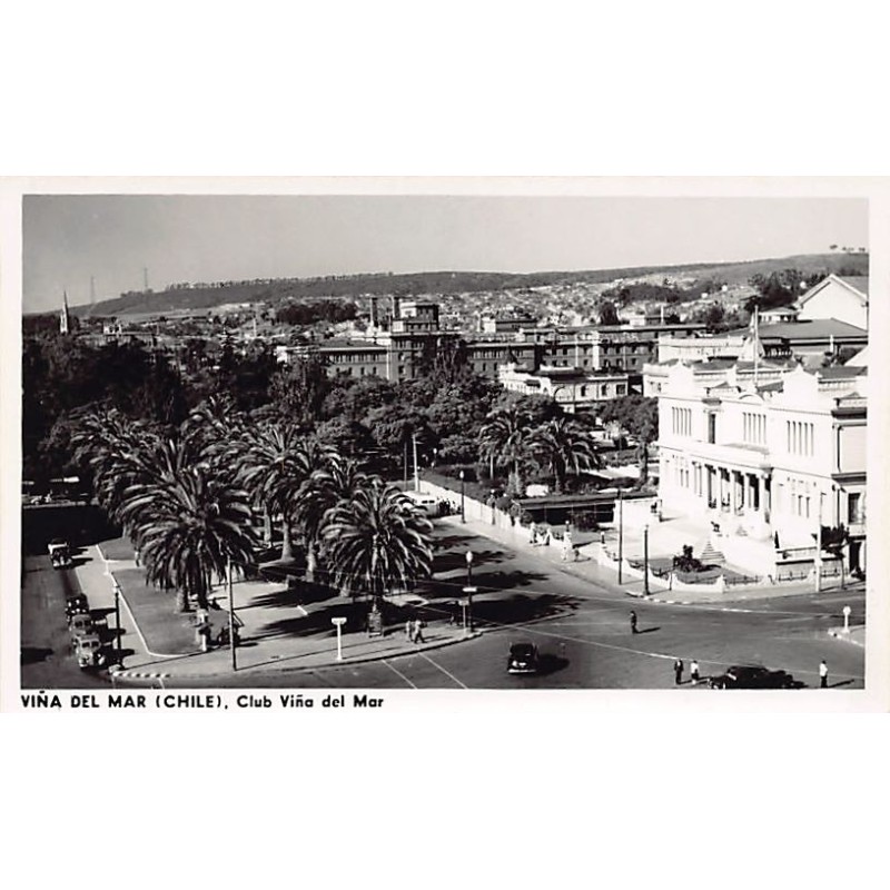 Rare collectable postcards of Chile. Vintage Postcards of Chile