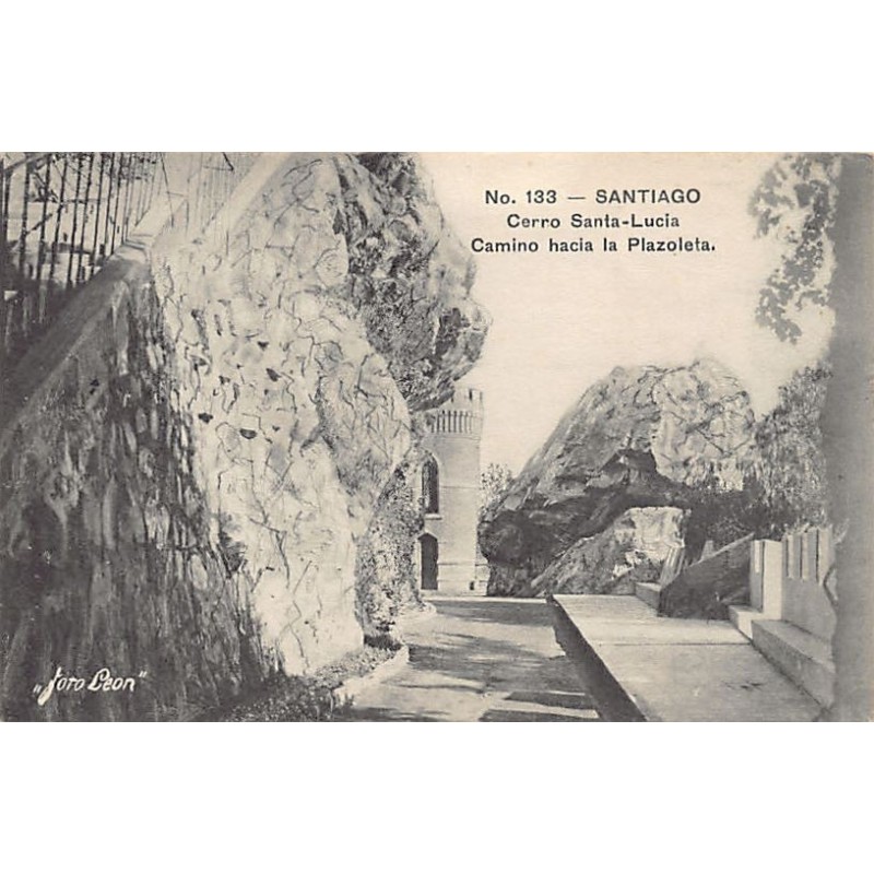 Rare collectable postcards of Chile. Vintage Postcards of Chile