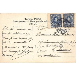 Rare collectable postcards of Chile. Vintage Postcards of Chile