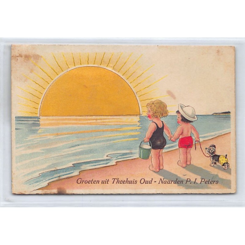 Rare collectable postcards of NEDERLAND. Vintage Postcards of NEDERLAND