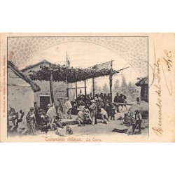 Rare collectable postcards of Chile. Vintage Postcards of Chile