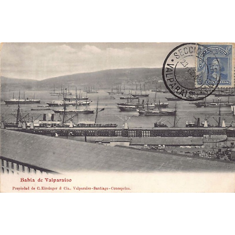 Rare collectable postcards of Chile. Vintage Postcards of Chile