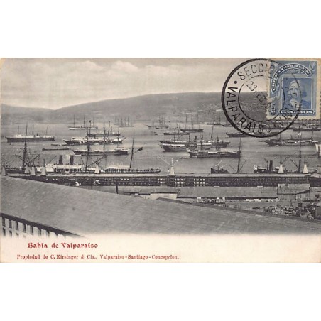 Rare collectable postcards of Chile. Vintage Postcards of Chile