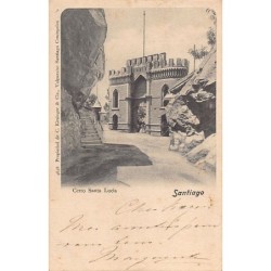 Rare collectable postcards of Chile. Vintage Postcards of Chile