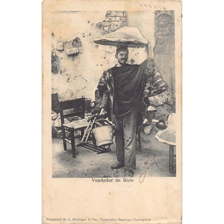 Rare collectable postcards of Chile. Vintage Postcards of Chile