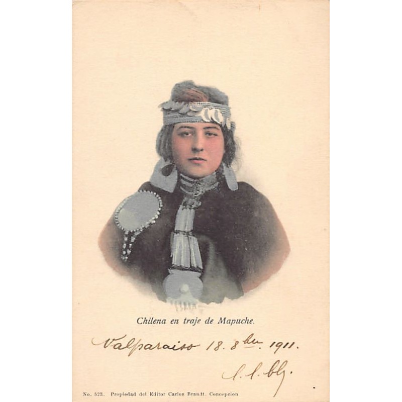 Rare collectable postcards of Chile. Vintage Postcards of Chile