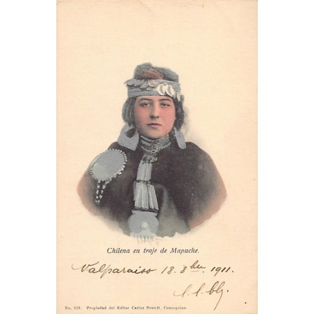 Rare collectable postcards of Chile. Vintage Postcards of Chile