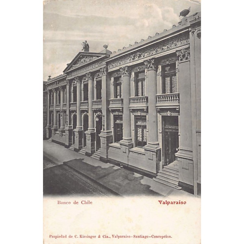 Rare collectable postcards of Chile. Vintage Postcards of Chile