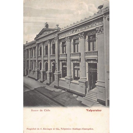 Rare collectable postcards of Chile. Vintage Postcards of Chile