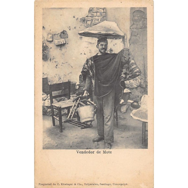 Rare collectable postcards of Chile. Vintage Postcards of Chile