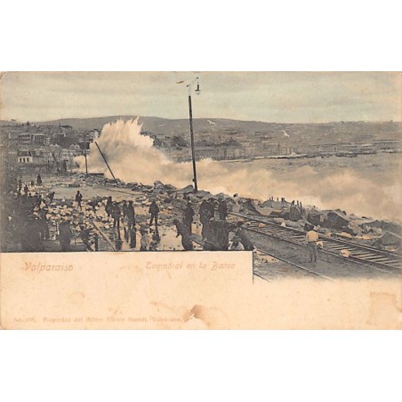 Rare collectable postcards of Chile. Vintage Postcards of Chile