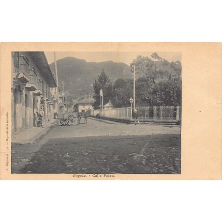 Rare collectable postcards of Colombia. Vintage Postcards of Colombia