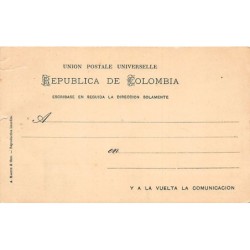 Rare collectable postcards of Colombia. Vintage Postcards of Colombia