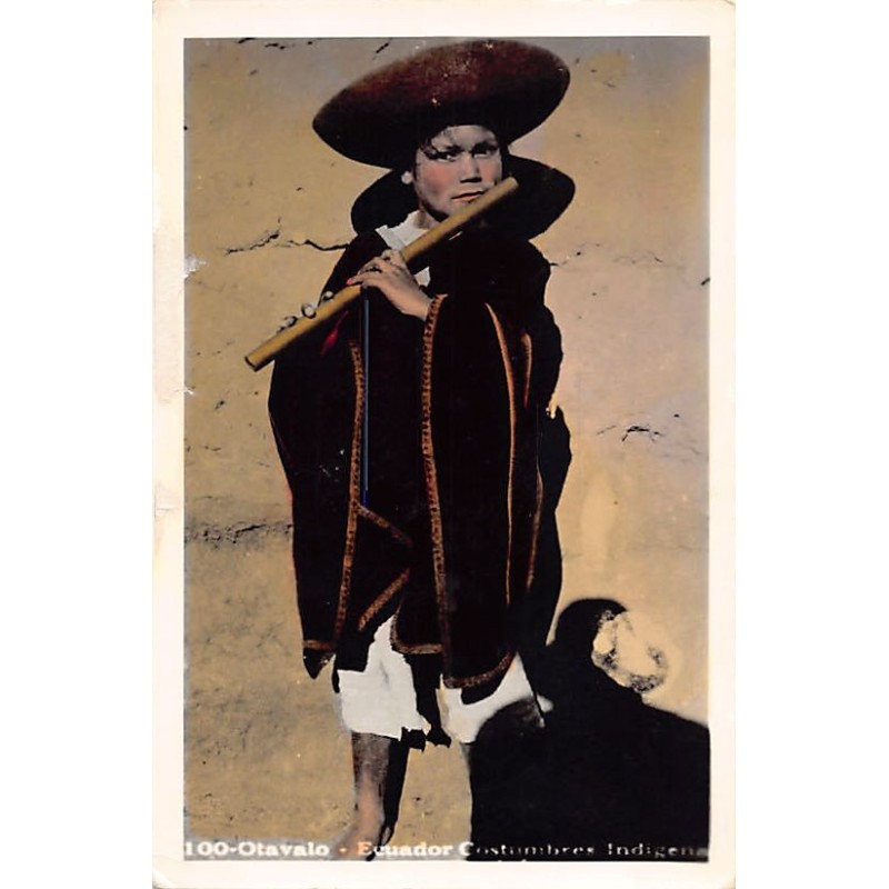 Rare collectable postcards of Ecuador. Vintage Postcards of Ecuador