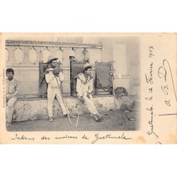 Rare collectable postcards of Guatemala. Vintage Postcards of Guatemala