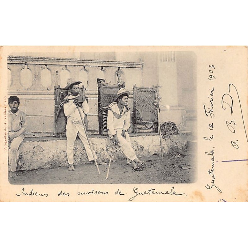 Rare collectable postcards of Guatemala. Vintage Postcards of Guatemala