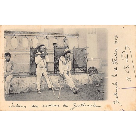 Rare collectable postcards of Guatemala. Vintage Postcards of Guatemala