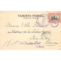 Rare collectable postcards of Guatemala. Vintage Postcards of Guatemala