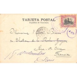 Rare collectable postcards of Guatemala. Vintage Postcards of Guatemala