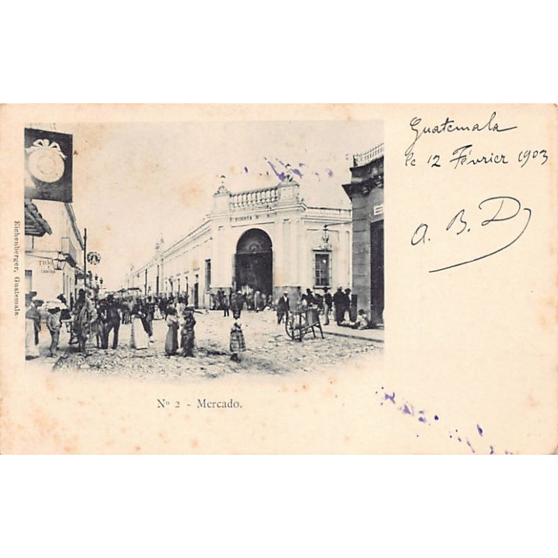 Rare collectable postcards of Guatemala. Vintage Postcards of Guatemala